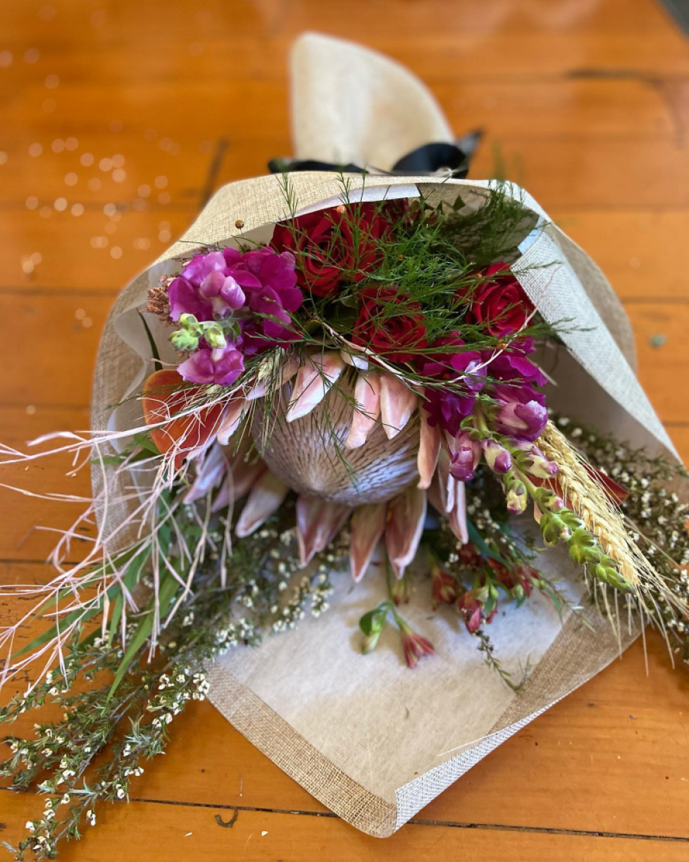 Fresh and dried bouquet Product Image