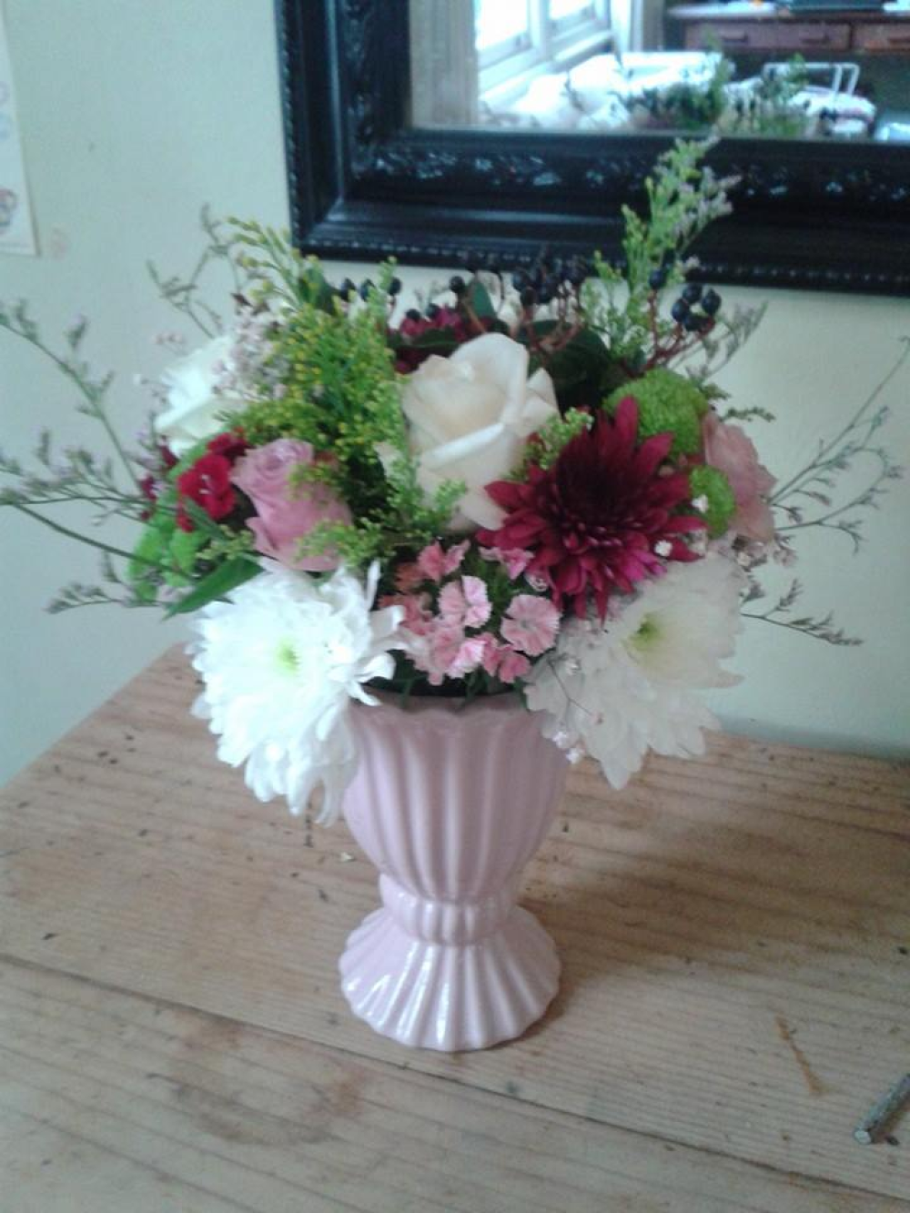 Vintage Blush Arrangement Product Image